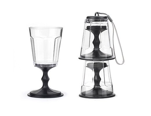 Stacking Wine Glasses